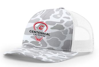 Trucker Hat - White Camo