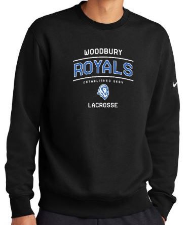 Nike Crew Sweatshirt - Black