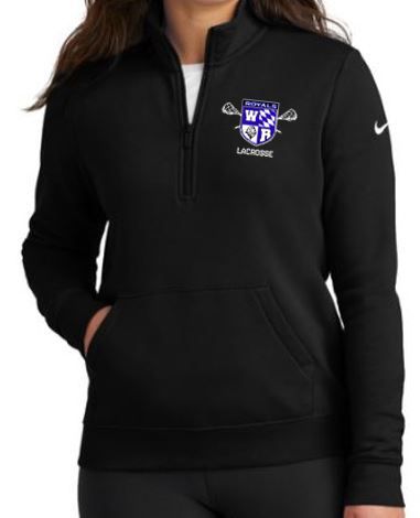 1/4 Zip Women - Black