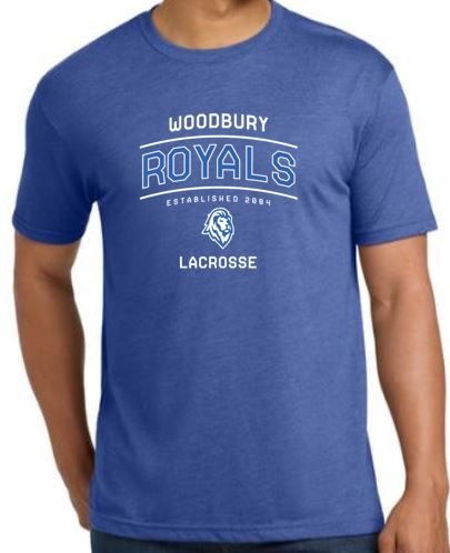 T-Shirt Men - Royal, White or Black