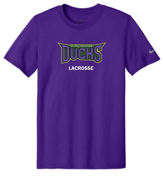 Nike Tee Purple - Adult/Youth