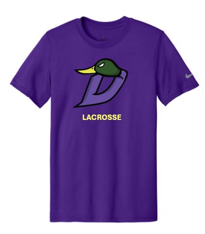 Nike Tee Purple - Adult/Youth