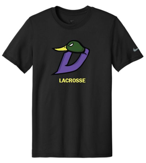 Nike Tee Black - Adult/Youth