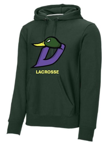 Hoodie Dark Green