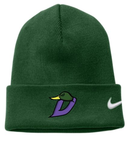 Nike Beanie - Dark Green