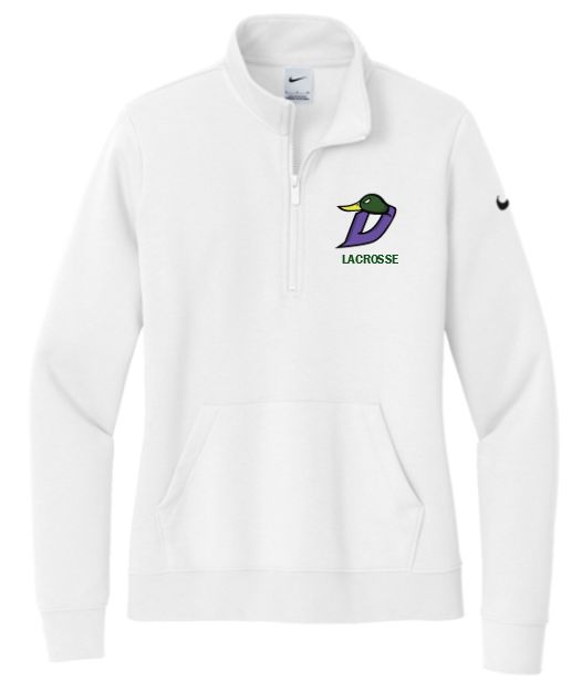 Nike 1/4 Zip Men - White