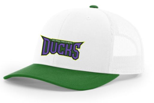 Richardson Trucker Hat - White/Kelly Green
