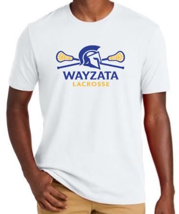 Tee Adult/Youth - White with sticks