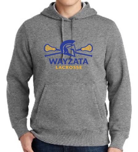 Hoodie Adult/Youth - Vintage Heather with sticks