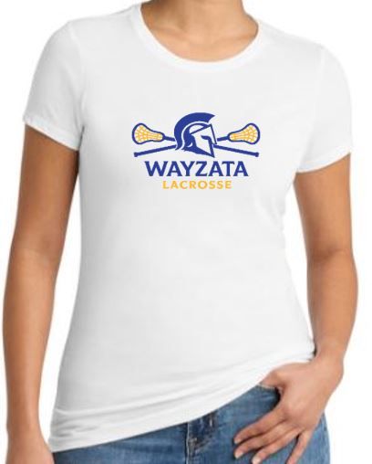 Tee Women - White with Sticks
