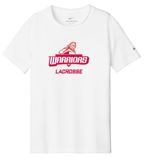 Nike SS Tee Youth/Adult - White