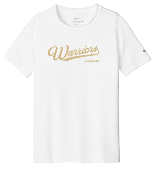 Nike SS Tee Youth/Adult - White