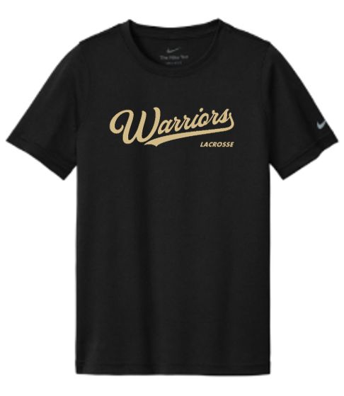 Nike SS Tee Youth/Adult - Black