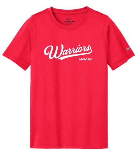 Nike SS Tee Youth/Adult - Red