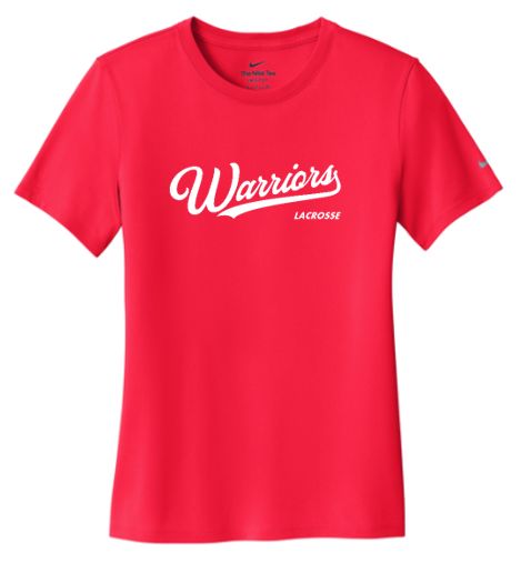 Nike SS Tee Women - Red