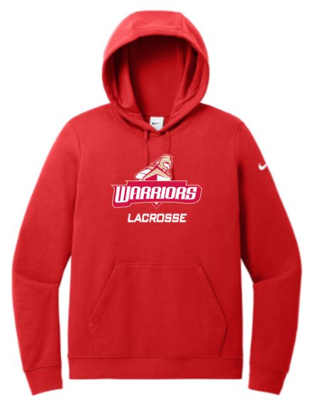 Nike Hoodie Women - Red