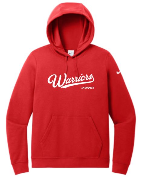 Nike Hoodie Women - Red Nike Hoodie Women - Red