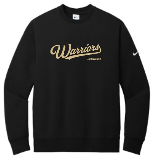 Nike Crew Sweatshirt - Black