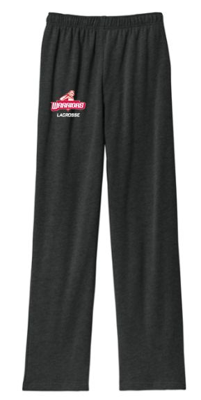 Unisex Sponge Fleece Straight Leg Sweatpant - Dark Heather Grey