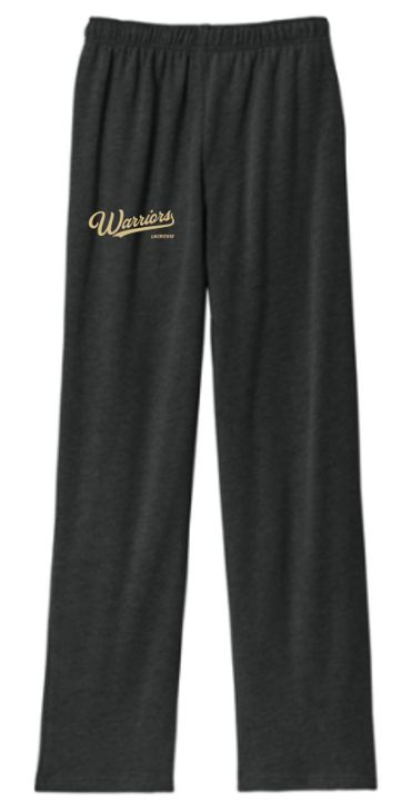 Unisex Sponge Fleece Straight Leg Sweatpant - Dark Heather Grey
