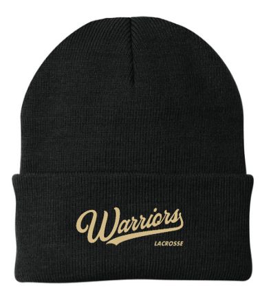 Winter Beanie - Black