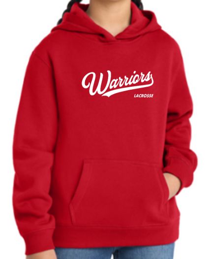 Hoodie Youth - Red