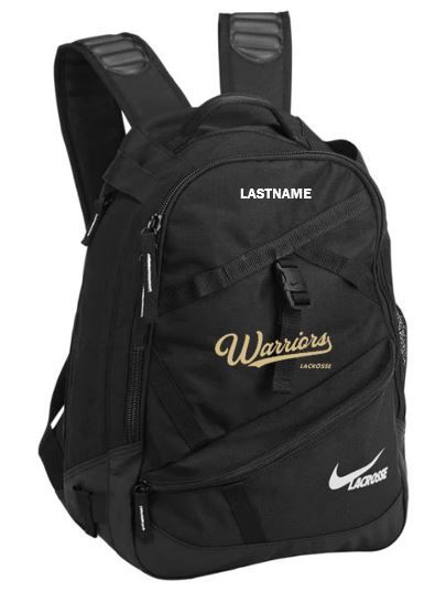 Nike Max Air Lacrosse Backpack