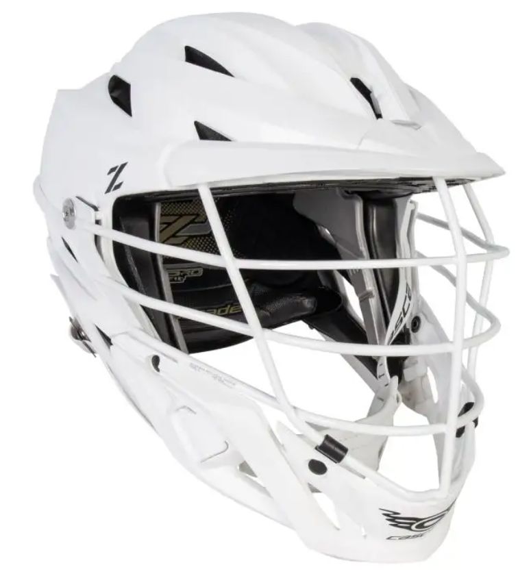 Cascade Z Helmet White/White