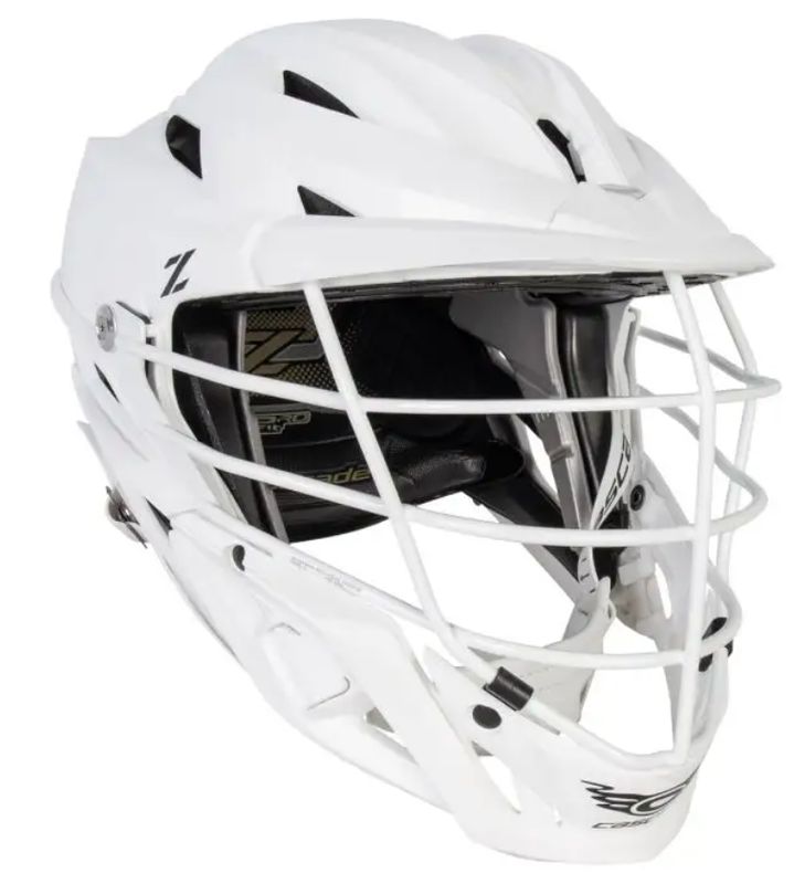 Cascade Z Helmet White/White