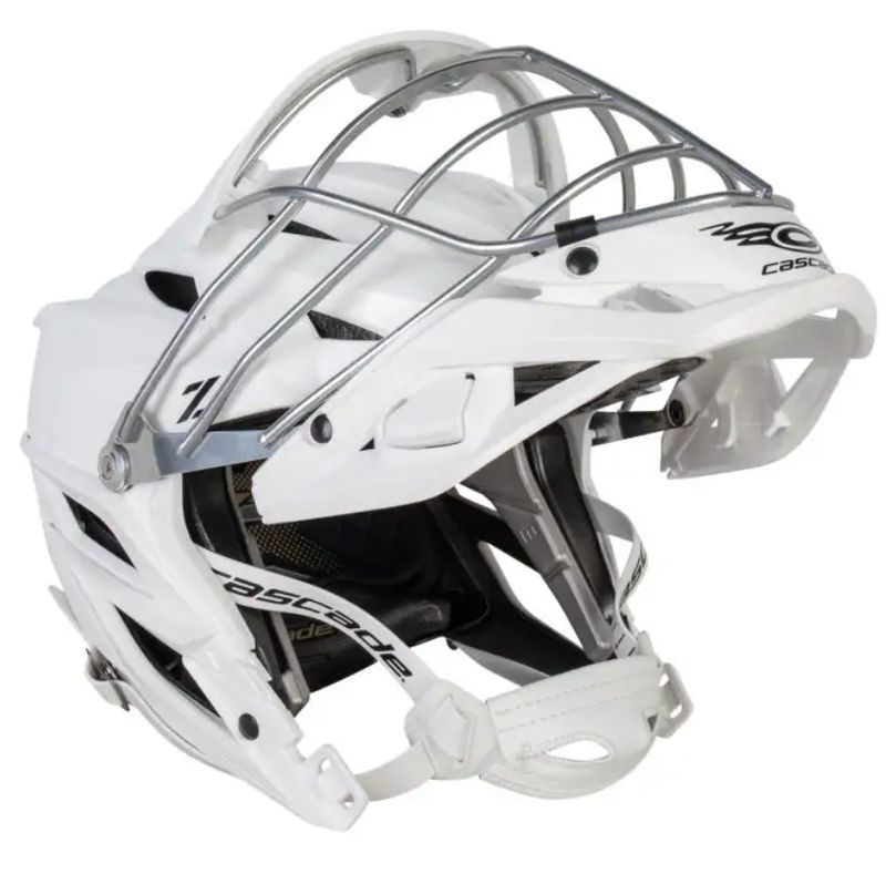 Cascade Z Helmet White/White