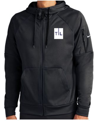 Nike Therma-Fit Full-Zip Hoodie Men - Black