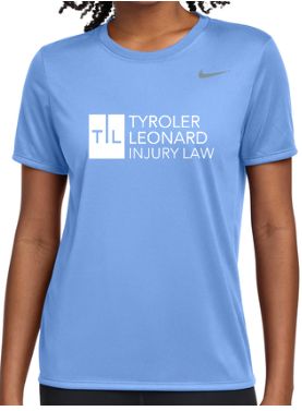 Nike SS Tee Women - Navy, White or Carolina