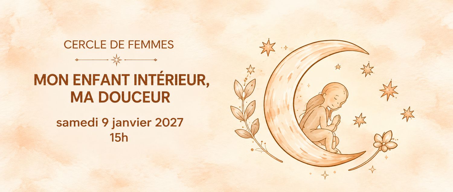 Mon enfant intérieur, ma douceur Mon enfant intérieur, ma douceur