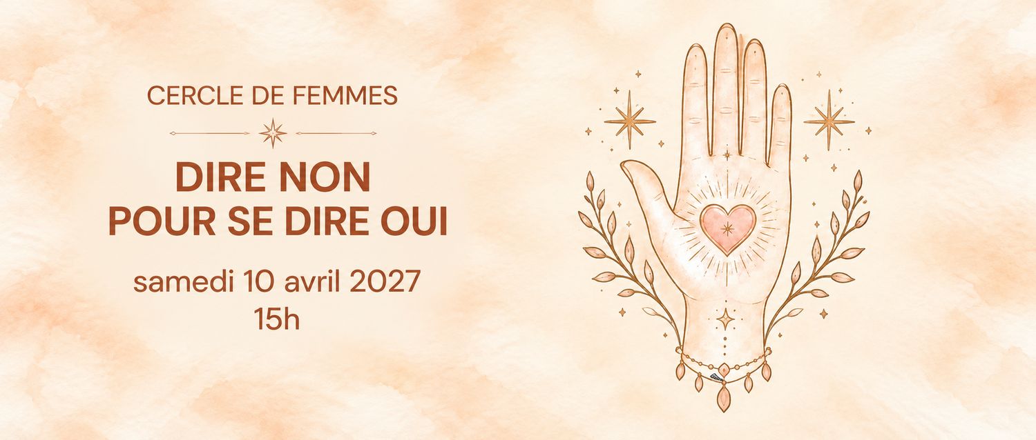 Dire NON pour se dire OUI
