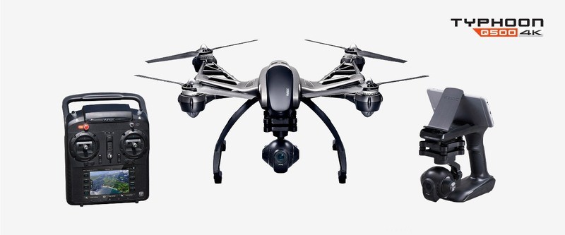 Yuneec Typhoon Q500 4K Ready-2-Fly