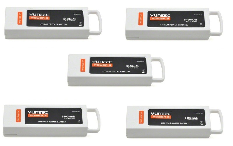 LiPo Battery Cartridge for Yuneec Q500 Series Quadcopters