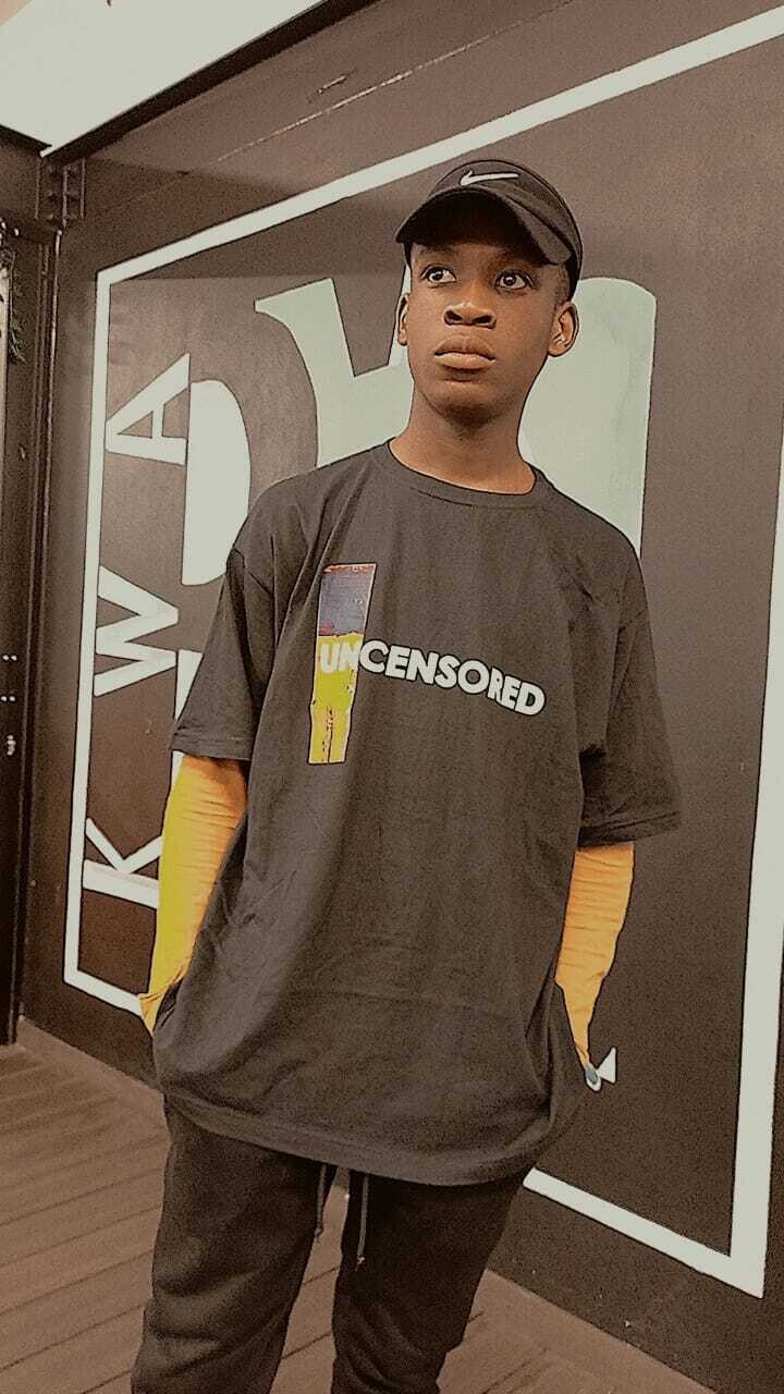 Black T-shirt
