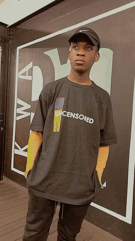 Black T-shirt