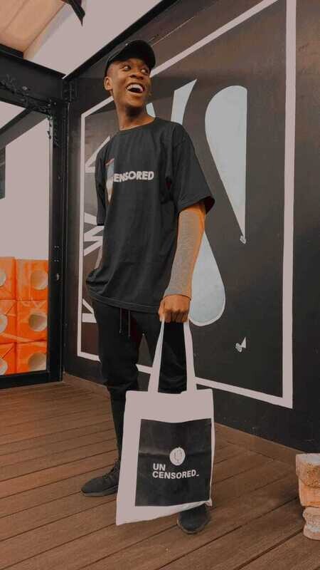 White tote