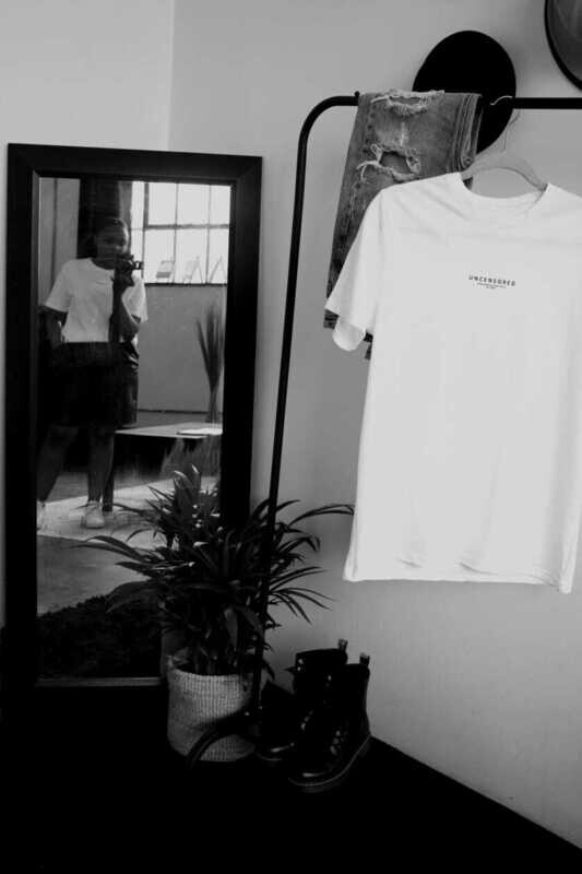 White Summer Tee