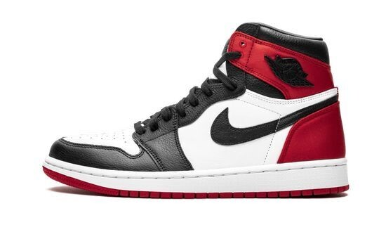 air jordans 1 satin black toe