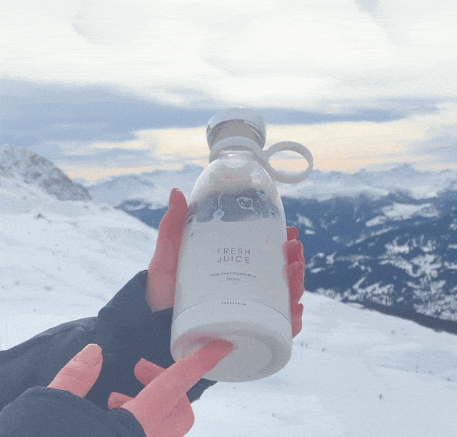 NutraBlends Fresh Juice Portable Blender