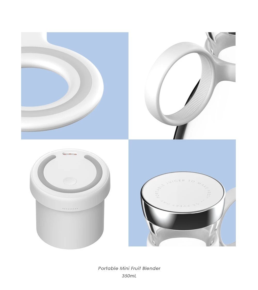 NutraBlends Fresh Juice Portable Blender