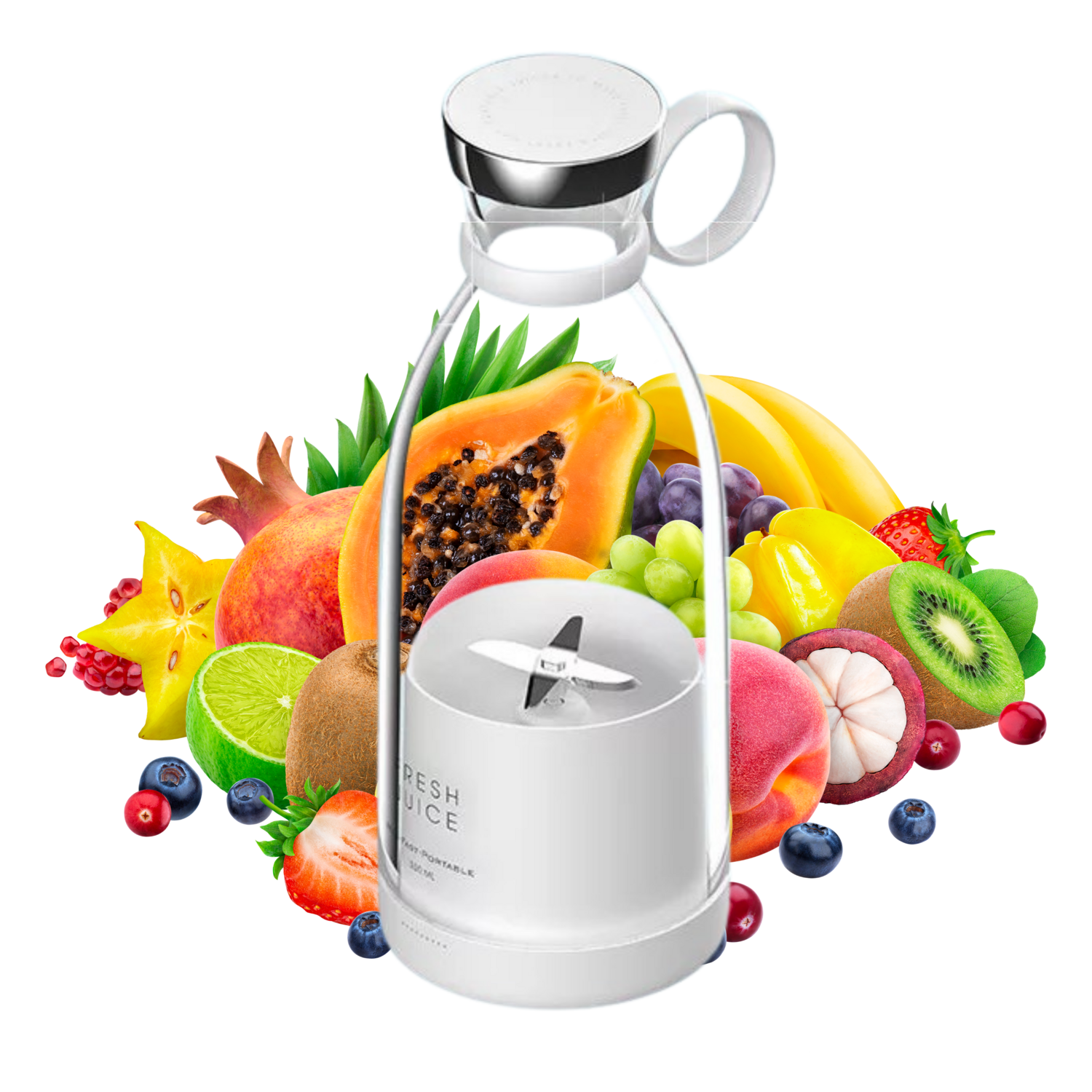 NutraBlends Fresh Juice Portable Blender