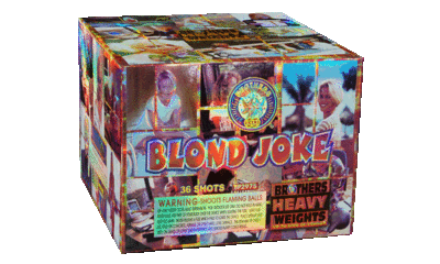 BLOND JOKE