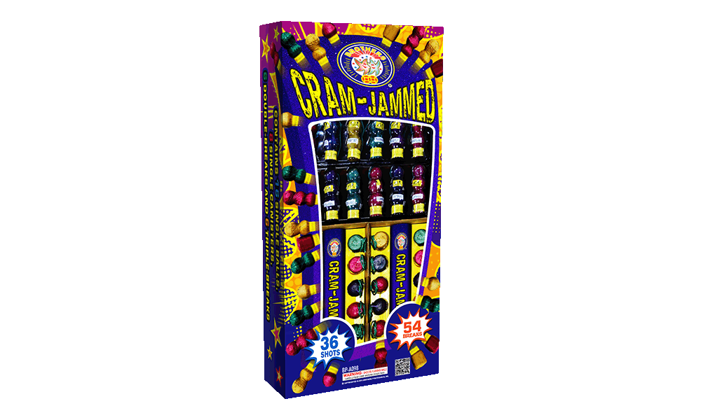CRAM-JAMMED