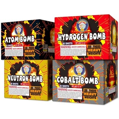 DA BOMB ASSORTMENT