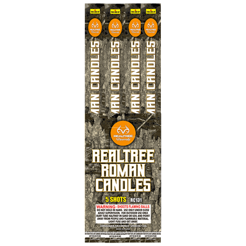 RealTree Roman candles