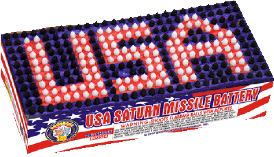 USA SATURN MISSILE