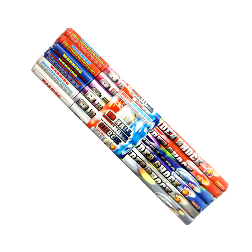 THNUDER SHOCK ROMAN CANDLES